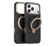 TORRAS QPRO Leather do iPhone 17 Pro Max (Ivory Black ) - 1483046 - zdjęcie 1